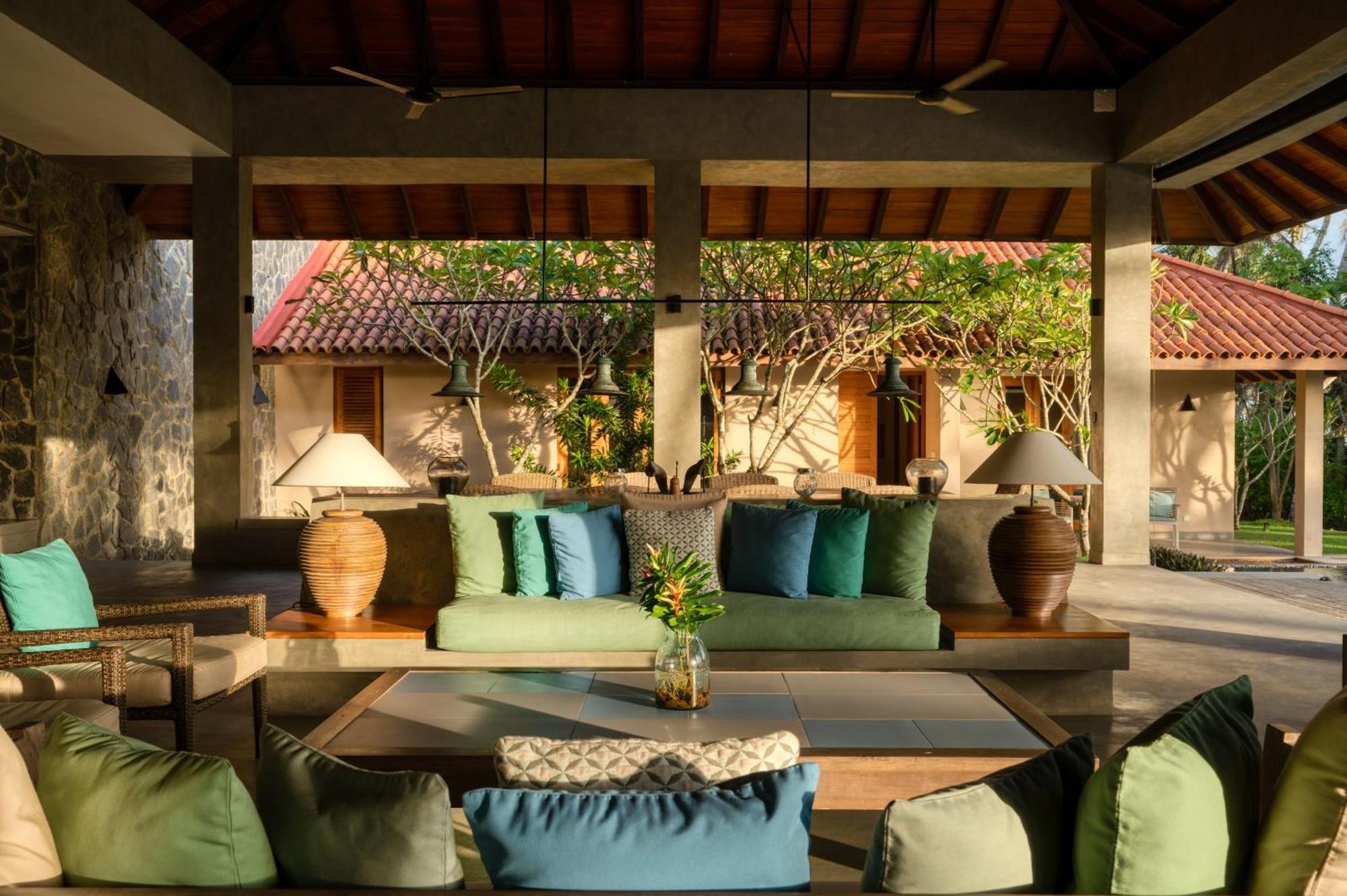 Kirana - A Santani Villa Bentota Exterior foto