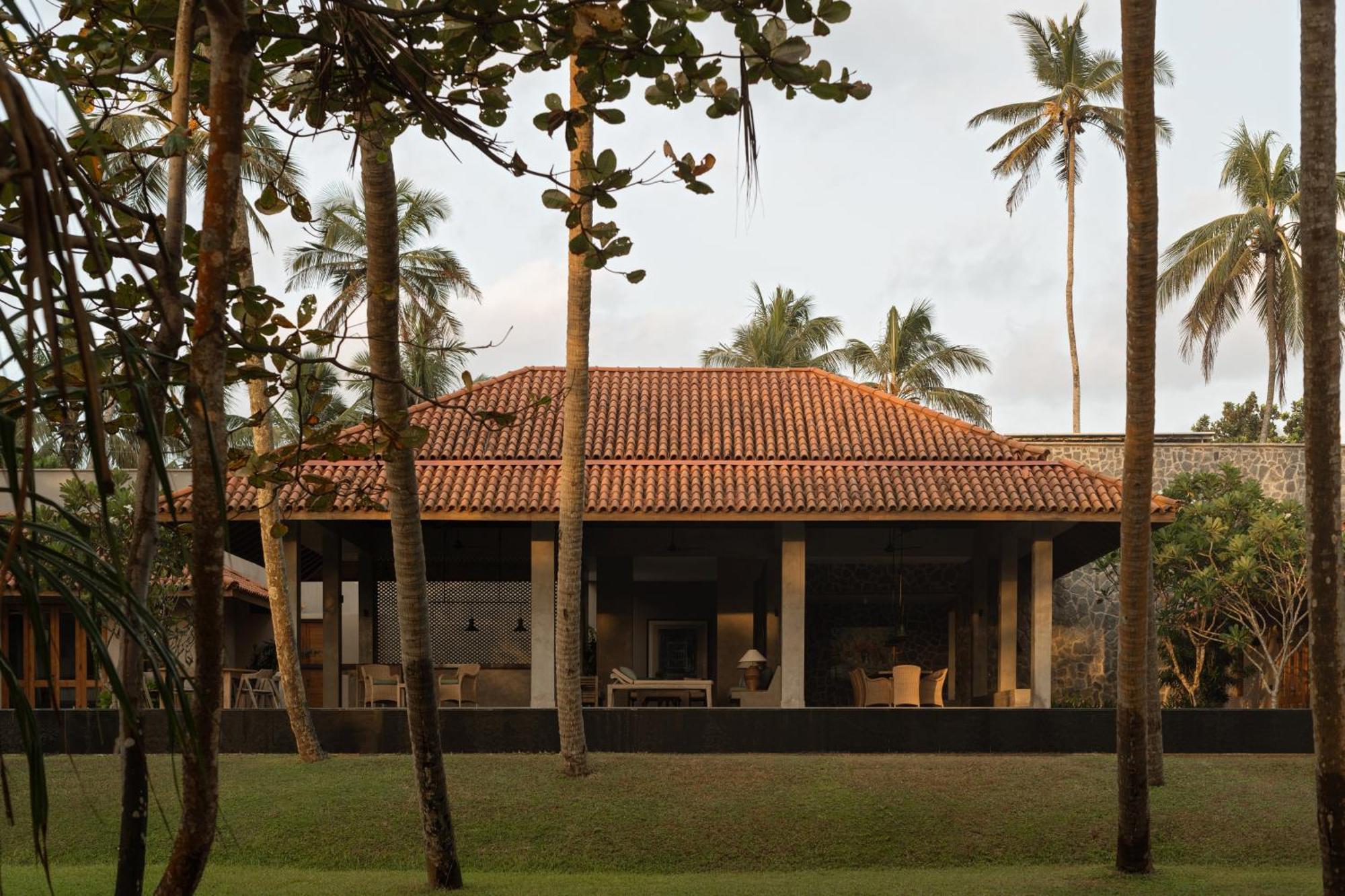 Kirana - A Santani Villa Bentota Exterior foto