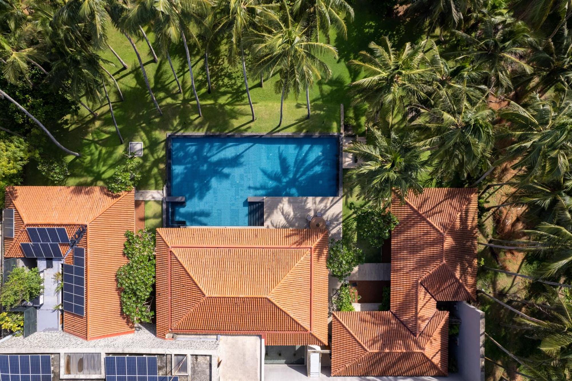 Kirana - A Santani Villa Bentota Exterior foto